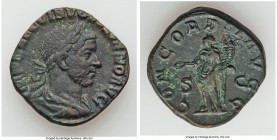 Volusian (AD 251-253). AE sestertius (28mm, 15.41 gm, 6h). VF. Rome, AD 253. IMP CAE C VIB VOLVSIANO AVG, laureate, draped and cuirassed bust of Volus...