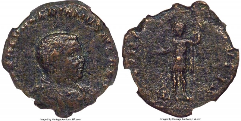 Saloninus, as Caesar (AD 258-260). AE sestertius (26mm, 13.22 gm, 5h). NGC Choic...