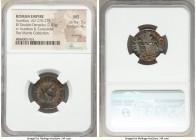Aurelian (AD 270-275). BI antoninianus (20mm, 2.83 gm, 5h). NGC MS 5/5 - 4/5, Silvering. Siscia, 3rd Period, 2nd officina. IMP C AVRELIANVS AVG, radia...