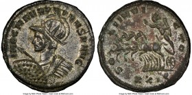 Probus (AD 276-282). BI antoninianus (22mm, 4.05 gm, 11h). NGC Choice AU 5/5 - 4/5, Silvering. Siscia, 4th officina, AD 279. IMP C M AVR PROBVS P AVG,...