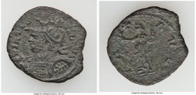 ROMANO-BRITISH EMPIRE. Carausius (AD 286/7-293). AE antoninianus (23mm, 2.93 gm, 6h). Fine. Camulodunum. VIRTVS CARAVSI AVG, laureate, helmeted, and c...