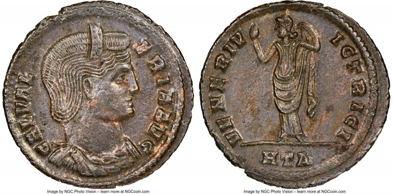 Galeria Valeria (AD 293-311). BI follis or nummus (27mm, 6.52 gm, 5h). NGC Choic...