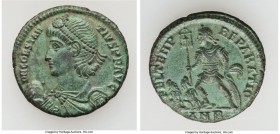 ANCIENT LOTS. Roman Imperial. Constantius II (AD 337-361). Lot of two (2) AE. VF-XF. Lot includes: (2) Constantius II, (AD 337-361). AE follis. Antioc...