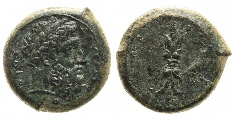 sicilia 
Siracusa - Periodo di Timoleonte (344-336 a.C.) - Emidracma - Diritto:...