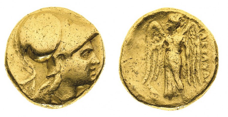 macedonia 
Alessandro III (336-323 a.C.) - Statere databile al periodo 332-323 ...