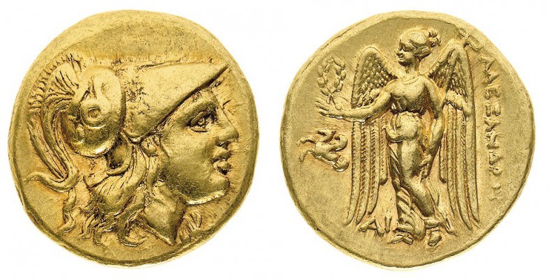macedonia 
Alessandro III (336-323 a.C.) - Statere postumo databile al periodo ...