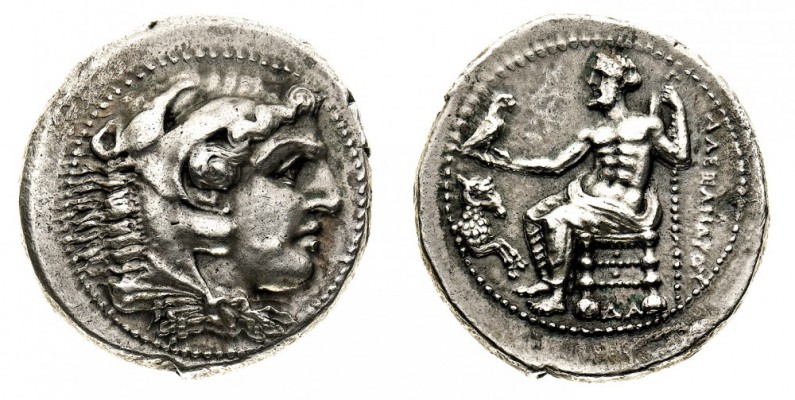 macedonia 
Alessandro III (336-323 a.C.) - Tetradramma databile al periodo 330-...