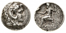 macedonia 
Alessandro III (336-323 a.C.) - Tetradramma postumo databile al periodo 323-317 a.C. - Zecca: Babilonia - Diritto: testa di Eracle a destr...