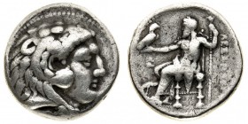 macedonia 
Alessandro III (336-323 a.C.) - Tetradramma postumo databile al periodo 311-295 a.C. - Zecca: Ectabana - Diritto: testa di Eracle a destra...