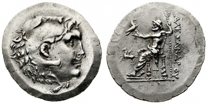 macedonia 
Alessandro III (336-323 a.C.) - Tetradramma postumo databile al peri...