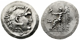macedonia 
Alessandro III (336-323 a.C.) - Tetradramma postumo databile al periodo 173-167 a.C. - Zecca: Alabanda - Diritto: testa di Eracle a destra...