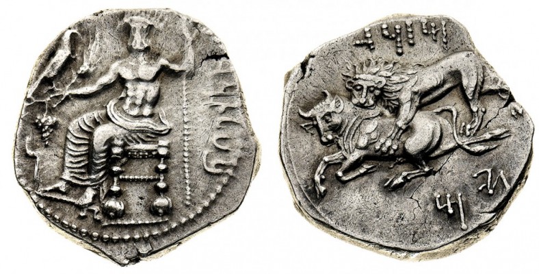 satrapi di cilicia 
Mazaios (361-331 a.C.) - Statere - Zecca: Tarsos - Diritto:...