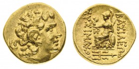 regno del ponto 
Mitridate VI Eupatore (120-63 a.C.) - Statere coniato al nome di Lisimaco databile agli anni 88-86 a.C. - Zecca: Kallatis - Diritto:...