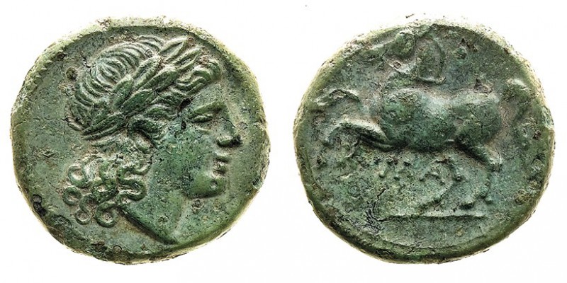 monete romane repubblicane 
Litra romano-campana databile al periodo 234-231 a....