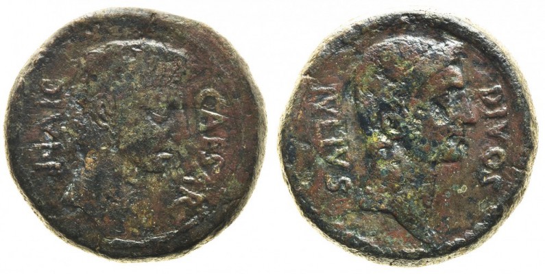 monete romane pre-imperiali 
Giulio Cesare (49-44 a.C.) - Grande Bronzo databil...