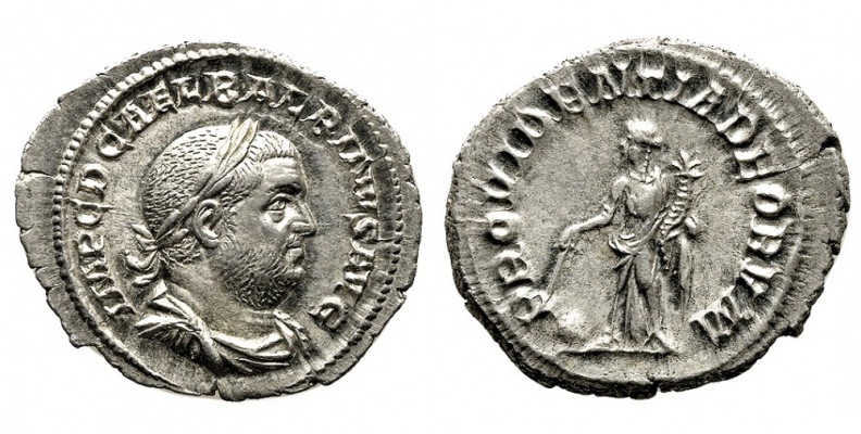 balbino (238 d.c.) 
Denaro - Zecca: Roma - Diritto: busto laureato, drappeggiat...