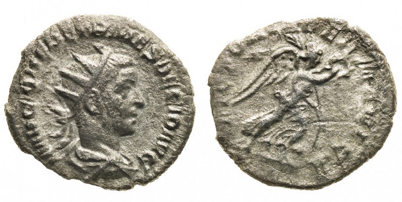 ostiliano (251 d.c.)
Antoniniano con il titolo di Cesare - Zecca: Roma - Diritt...
