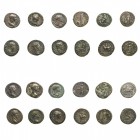 Leone I (457-474 d.c.) 
Secoli II d.C. - Piccola collezione comprendente dodici Denari - Tutti gli esemplari sono riconducibili a Traiano, con poche ...