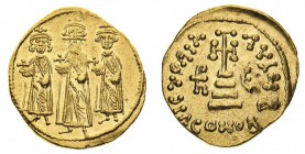 monete bizantine 
Eraclio (610-641) - Solido databile al periodo 639-641 - Zecca: Costantinopoli - Diritto: l’Imperatore stante di fronte con ai lati...
