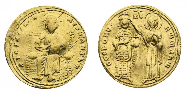 monete bizantine 
Romano III (1028-1034) - Histamenon - Zecca: Costantinopoli -...