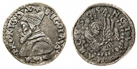 repubblica di venezia 
Nicolò Tron (1471-1473) - Lira “Tron” - Zecca: Venezia - Diritto: busto paludato del Doge a sinistra; sotto il taglio del bust...