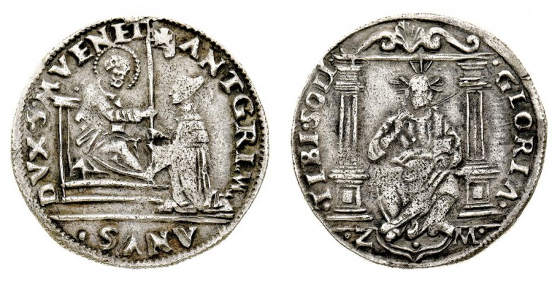 repubblica di venezia 
Antonio Grimani (1521-1523) - 16 Soldi - Zecca: Venezia ...