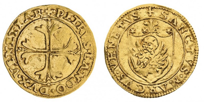 repubblica di venezia 
Pietro Lando (1539-1545) - Scudo d’oro - Zecca: Venezia ...
