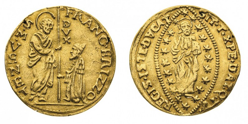 repubblica di venezia 
Francesco Erizzo (1631-1646) - Zecchino - Zecca: Venezia...
