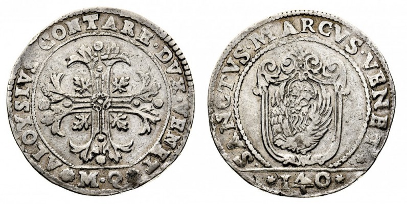 repubblica di venezia 
Alvise Contarini (1676-1684) - Scudo della Croce da 140 ...