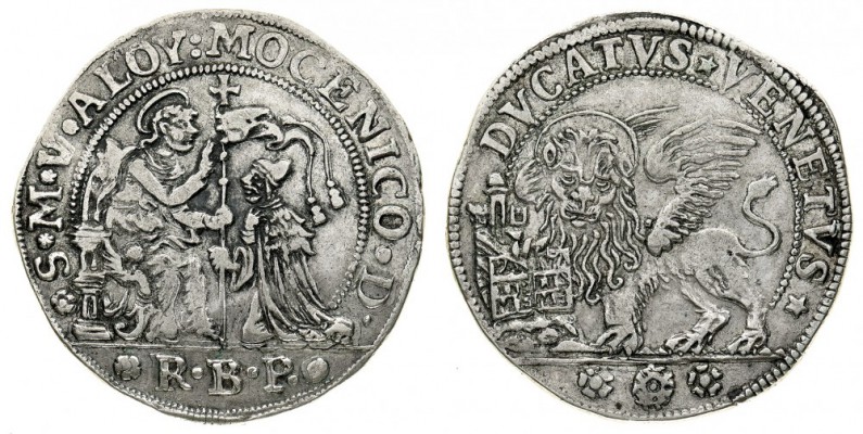 repubblica di venezia 
Alvise IV Mocenigo (1763-1779) - Ducato - Zecca: Venezia...