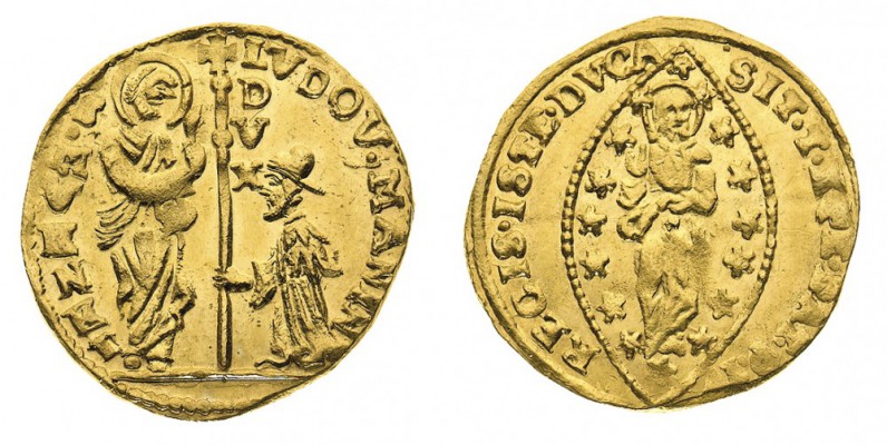 repubblica di venezia 
Ludovico Manin (1789-1797) - Zecchino - Zecca: Venezia -...