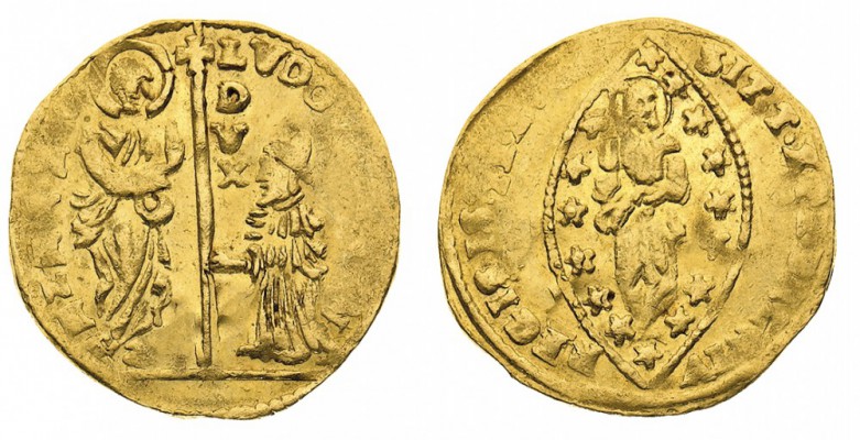 repubblica di venezia 
Ludovico Manin (1789-1797) - Zecchino - Zecca: Venezia -...