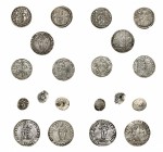 repubblica di venezia 
Resto di collezione comprendente 7 monete senza ripetizioni - Sono presenti: Marcello (4); 40 Soldi (2); Mocenigo - In lotto a...