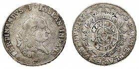 ducato di parma, piacenza e guastalla 
Ferdinando I di Borbone (1765-1802) - Ducato 1790 - Zecca: Parma - Diritto: busto di Ferdinando a destra - Rov...