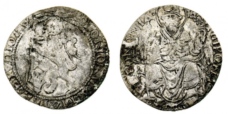 bologna 
Monetazione anonima dei Bentivoglio (1446-1506) - Grossone - Diritto: ...