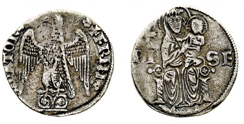repubblica di pisa 
Monetazione al nome di Federico I Imperatore (1150-1312) - ...