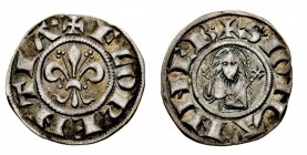 firenze 
Fiorino di Stella da 12 Denari o 1 Soldo databile a prima del 1260 - Zecca: Firenze - Diritto: giglio fiorentino - Rovescio: San Giovanni Ba...