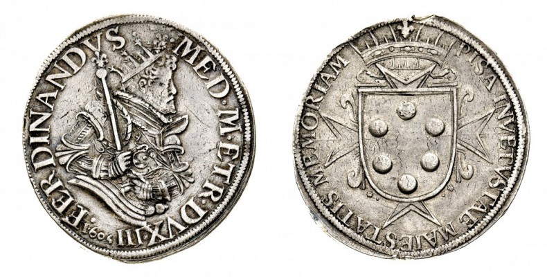 granducato di toscana 
Ferdinando I de’ Medici (1587-1608) - Monetazione per Pi...