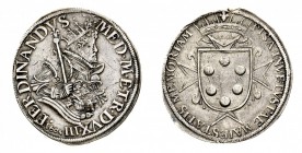 granducato di toscana 
Ferdinando I de’ Medici (1587-1608) - Monetazione per Pisa - Tallero 1604 - Zecca: Firenze - Diritto: busto coronato e corazza...