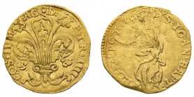 granducato di toscana 
Cosimo II de’ Medici (1608-1621) - Fiorino 1611 - Zecca: Firenze - Diritto: giglio fiorentino - Rovescio: San Giovanni Battist...