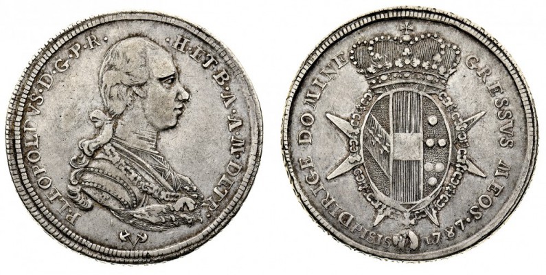 granducato di toscana 
 Pietro Leopoldo di Lorena (1765-1790) - Mezzo Francesco...