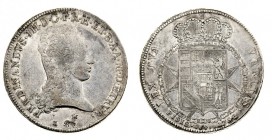 granducato di toscana 
Ferdinando III di Lorena (1790-1801) - Francescone 1798 - Zecca: Firenze - Diritto: effigie del Granduca a destra - Rovescio: ...