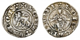 granducato di toscana 
Senato Romano (1184-1439 ca.) - Secolo XIII - Mezzo Grosso - Zecca: Roma - Diritto: leone in cammino verso sinistra - Rovescio...