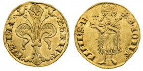 granducato di toscana 
Urbano V (1362-1370) - Fiorino a imitazione del tipo fiorentino - Zecca: Avignone - Diritto: giglio fiorentino - Rovescio: San...