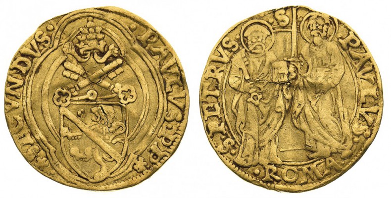 stati pontifici 
Paolo II (1464-1471) - Ducato - Zecca: Roma - Diritto: stemma ...