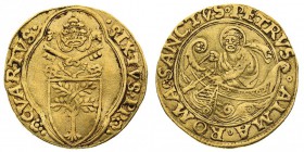 stati pontifici 
Sisto IV (1471-1484) - Fiorino di Camera - Zecca: Roma - Diritto: stemma sormontato dalle chiavi decussate e dalla tiara in doppia c...