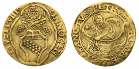stati pontifici 
Innocenzo VIII (1484-1492) - Fiorino di Camera - Zecca: Roma - Diritto: stemma sormontato dalle chiavi decussate e dalla tiara in do...