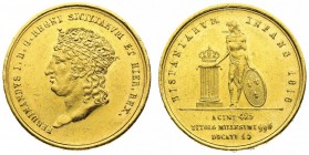 regno delle due sicilie 
Ferdinando I di Borbone (1816-1825) - 15 Ducati 1818 - Zecca: Napoli - Diritto: effigie coronata del Re a sinistra - Rovesci...