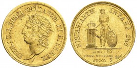 regno delle due sicilie 
Ferdinando I di Borbone (1816-1825) - 3 Ducati 1818 - Zecca: Napoli - Diritto: effigie coronata del Re a sinistra - Rovescio...