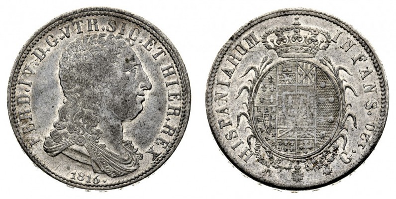 regno delle due sicilie 
Ferdinando I di Borbone (1815-1816) - Monetazione con ...